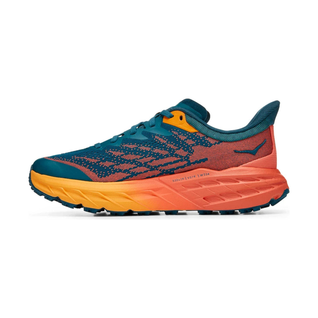 HOKA Women's Speedgoat 5 - Blue Coral/Camellia - Lenny's Shoe & Apparel