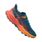 HOKA Women's Speedgoat 5 - Blue Coral/Camellia - Lenny's Shoe & Apparel