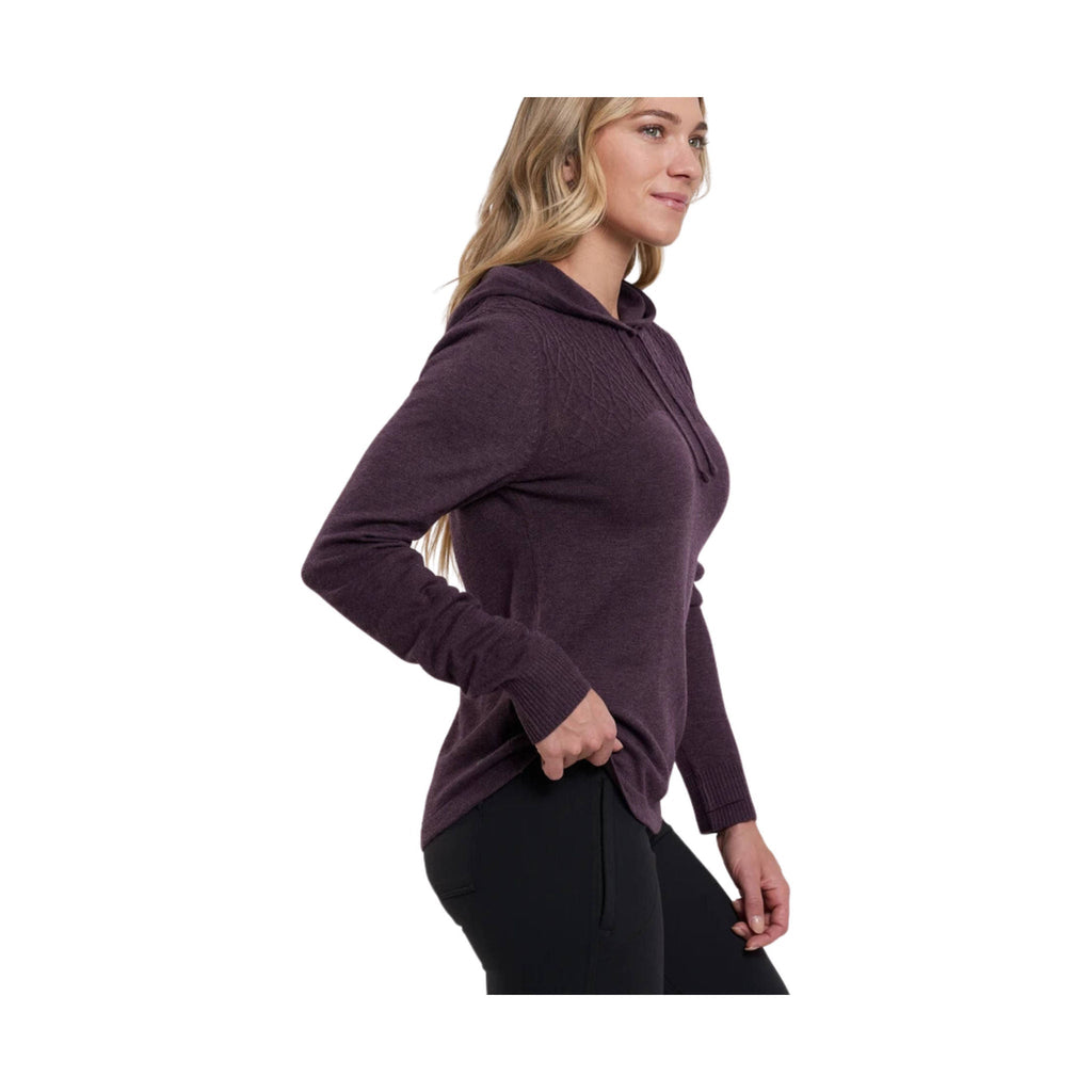 Kuhl Women's Kortina Hooded Sweater - Auberge - Lenny's Shoe & Apparel