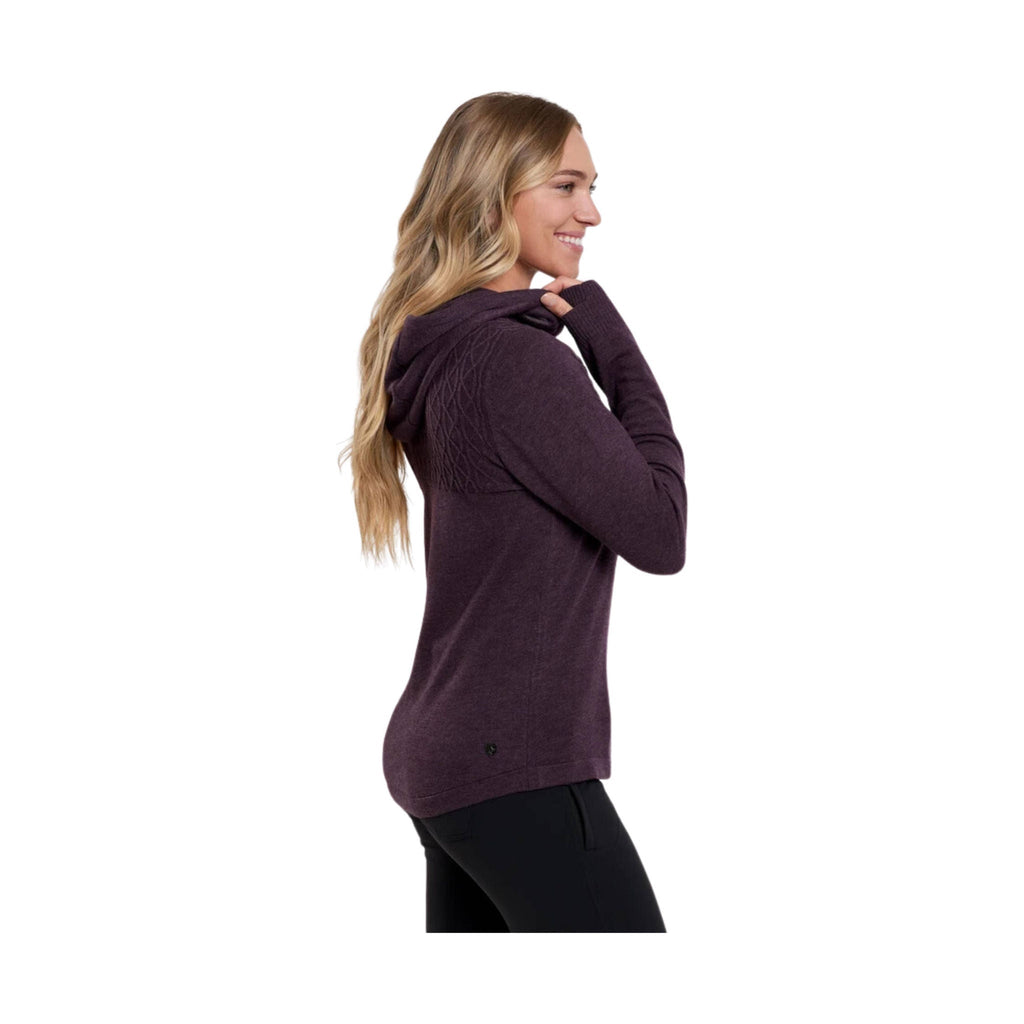 Kuhl Women's Kortina Hooded Sweater - Auberge - Lenny's Shoe & Apparel