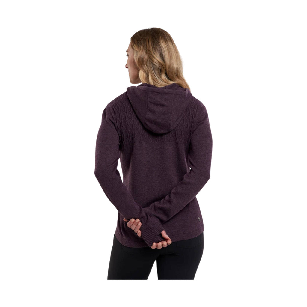 Kuhl Women's Kortina Hooded Sweater - Auberge - Lenny's Shoe & Apparel