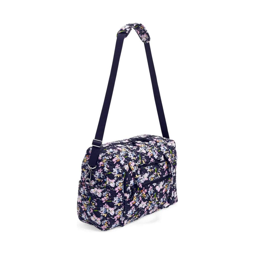 Vera Bradley Weekender Travel Bag - Bloom Bloom Navy - ONLINE STORE CREDIT/EXCHANGE ONLY - Lenny's Shoe & Apparel