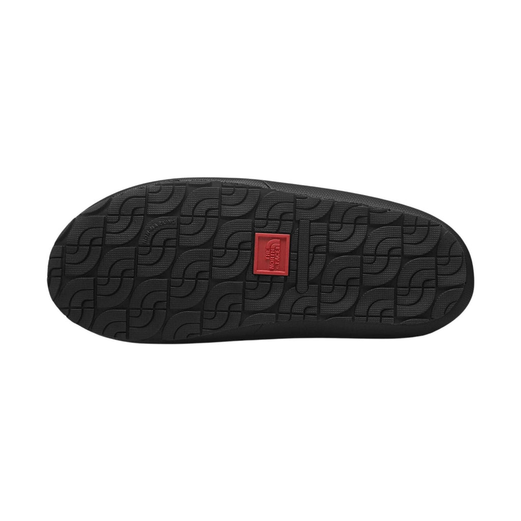 The North Face Women's ThermoBall Traction Bootie Slippers - Phantom Grey Heather Print/TNF Black - Lenny's Shoe & Apparel