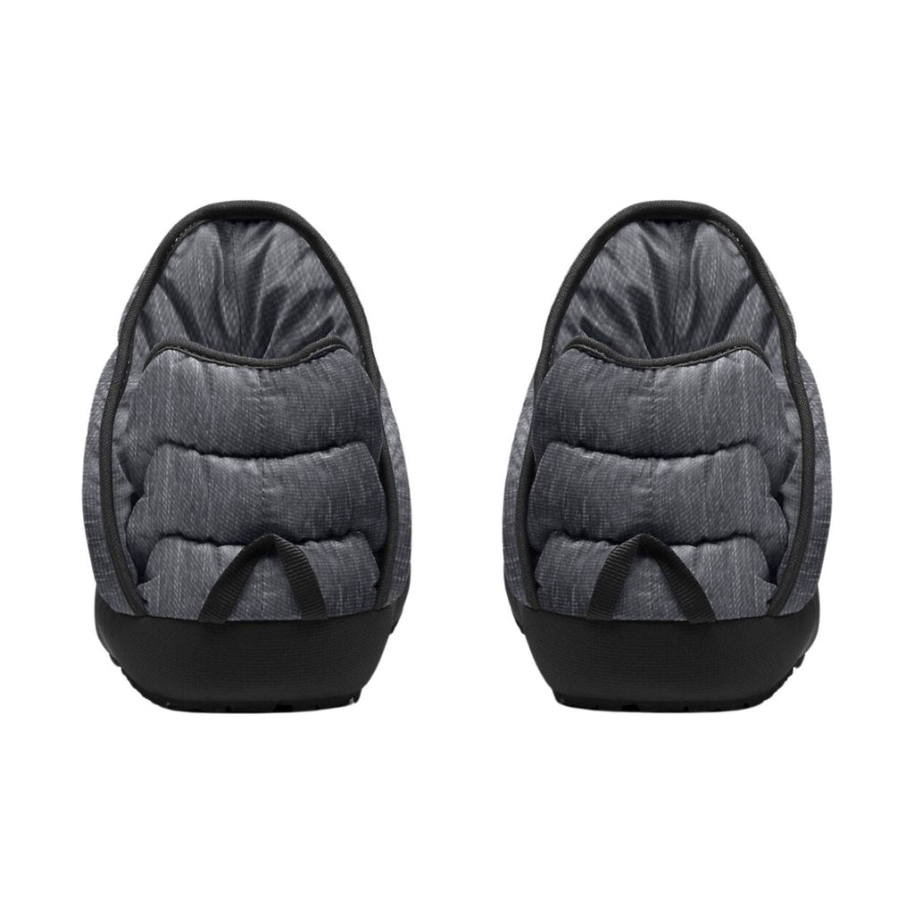 The North Face Women's ThermoBall Traction Bootie Slippers - Phantom Grey Heather Print/TNF Black - Lenny's Shoe & Apparel