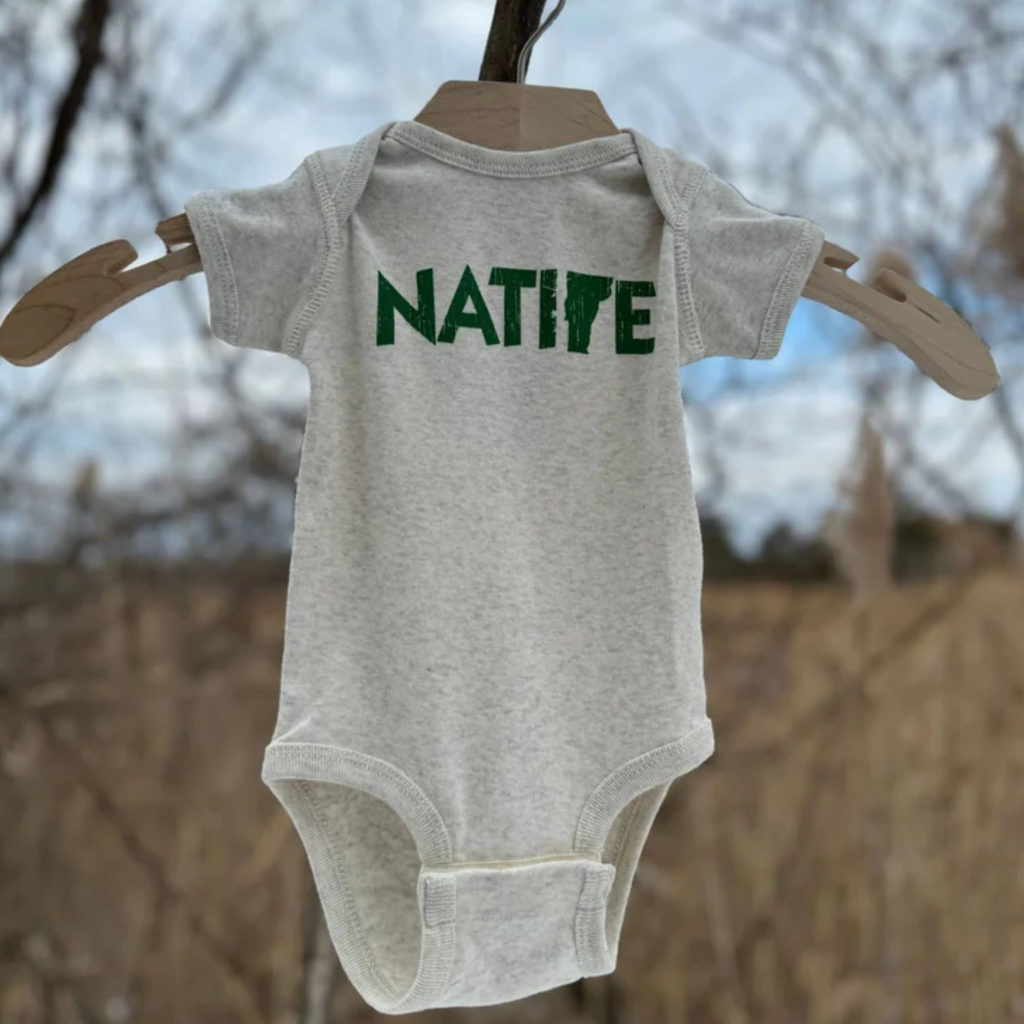 Native Baby Onesie