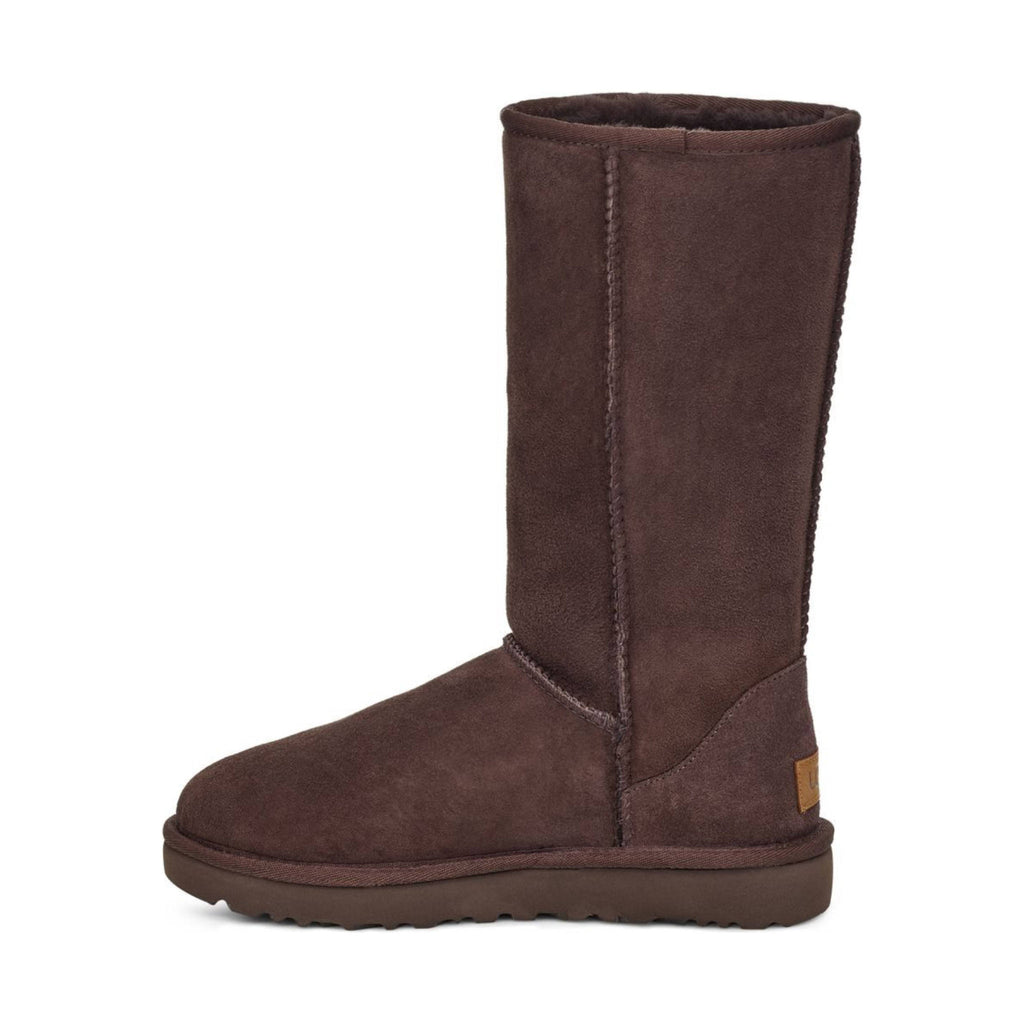 UGG Women's Classic Tall Boots - Chocolate FINAL SALE - Lenny's Shoe & Apparel