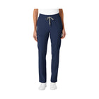 WonderWink Women's High Waist Slim Leg Scrub Pant - Navy Heather - Lenny's Shoe & Apparel