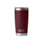 YETI Rambler 20 oz Tumbler With Magslider Lid - Wild Vine Red