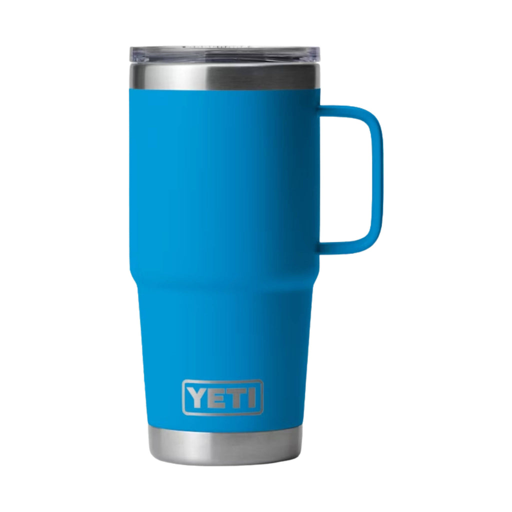 YETI Rambler 20 oz Travel Mug With Stronghold Lid - Big Wave Blue - Lenny's Shoe & Apparel