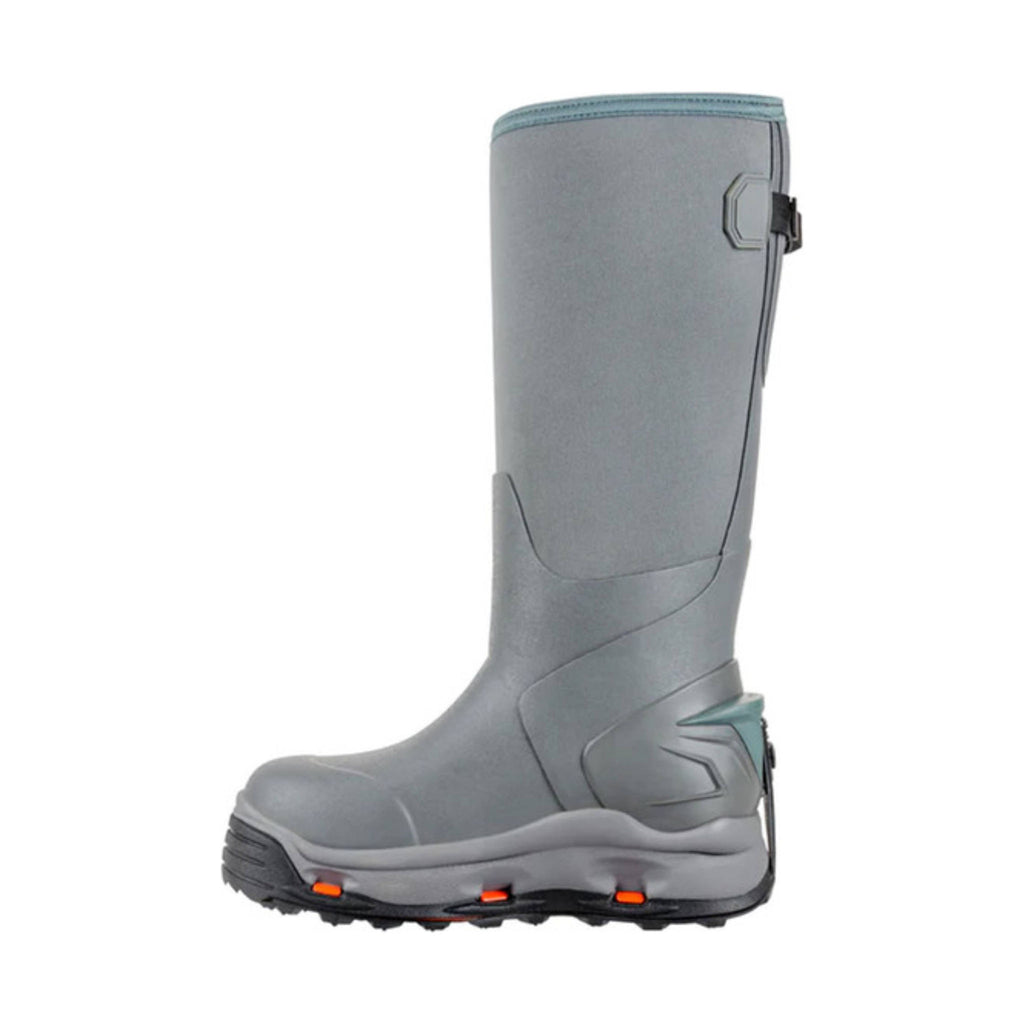 Korkers Women's Neo Arctic With All Terrain Sole Winter Rubber Boots - Grey - ONLINE STORE CREDIT/EXCHANGE ONLY - Lenny's Shoe & Apparel