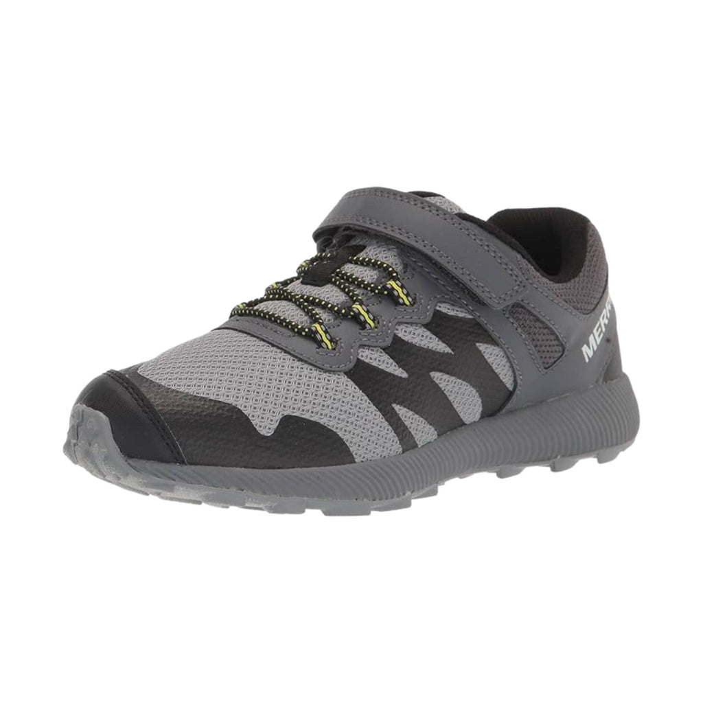 Merrell Kids' Nova 2 Shoes - Grey/black - Lenny's Shoe & Apparel