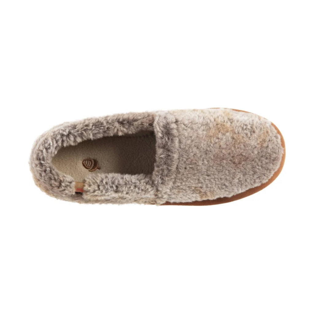 Acorn Women's Moc Slippers - Brown Berber FINAL SALE - Lenny's Shoe & Apparel