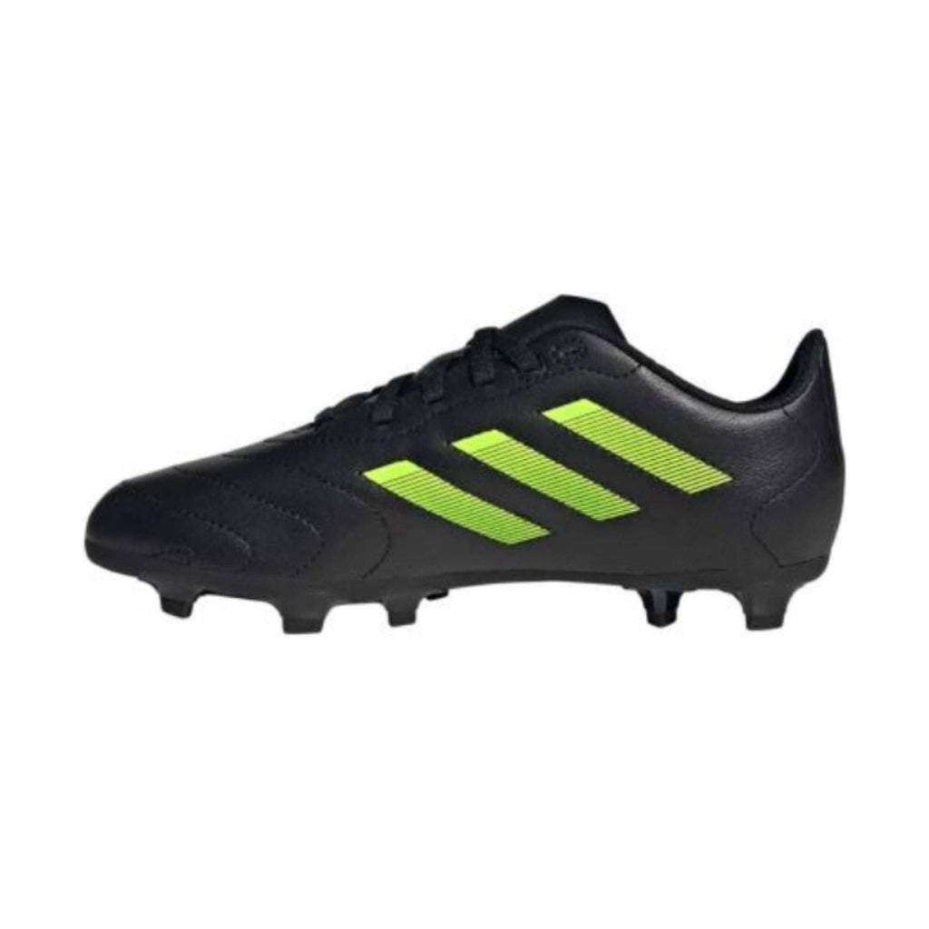 Adidas Kids' Goletto VIII FG Soccer Cleats - Black/Green - Lenny's Shoe & Apparel