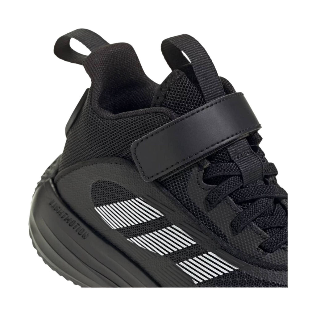 Adidas Kids' Own The Game 3.0 Shoes - Black - Lenny's Shoe & Apparel