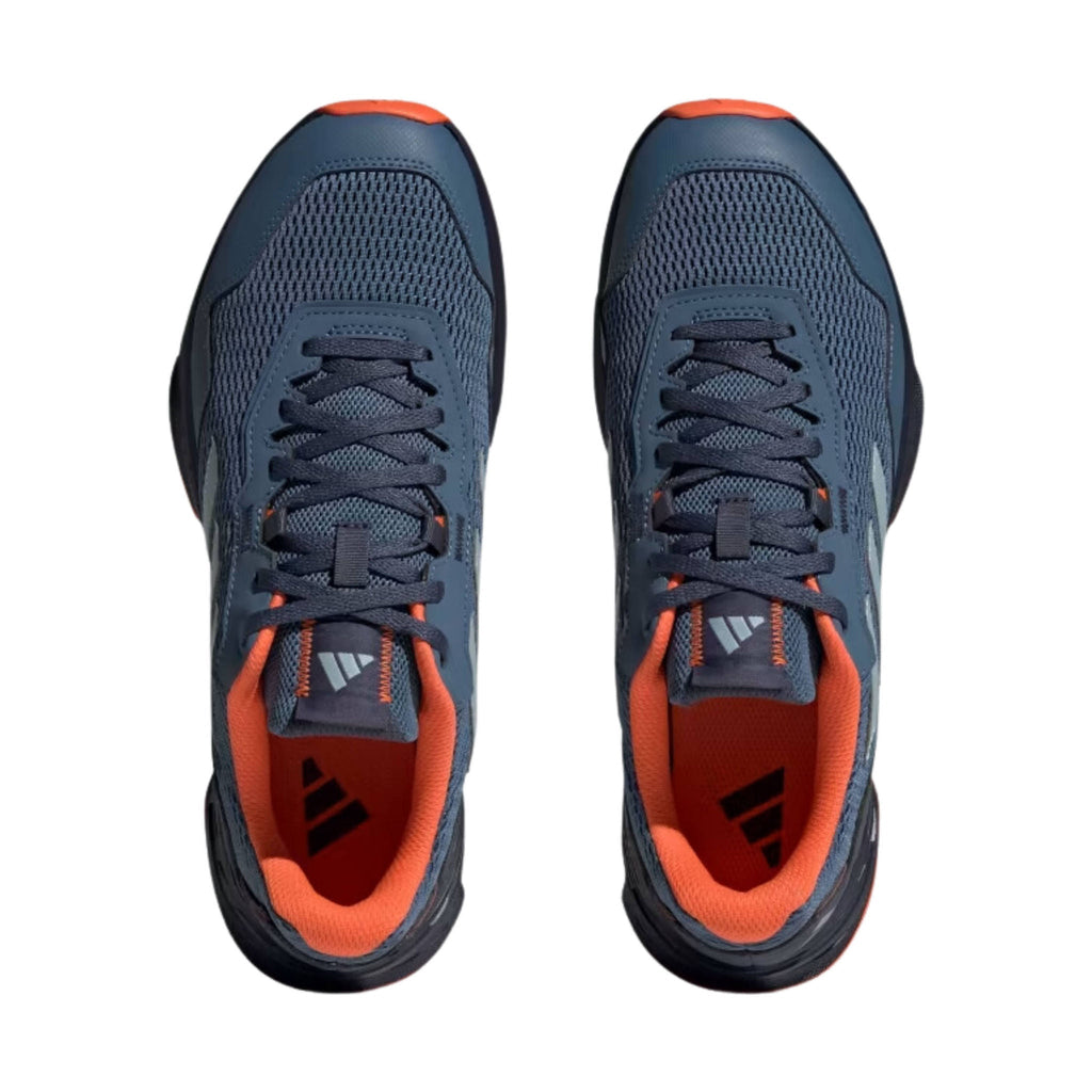 Adidas Men's Trace Finder Trail Running Shoes - Navy/Orange - Lenny's Shoe & Apparel