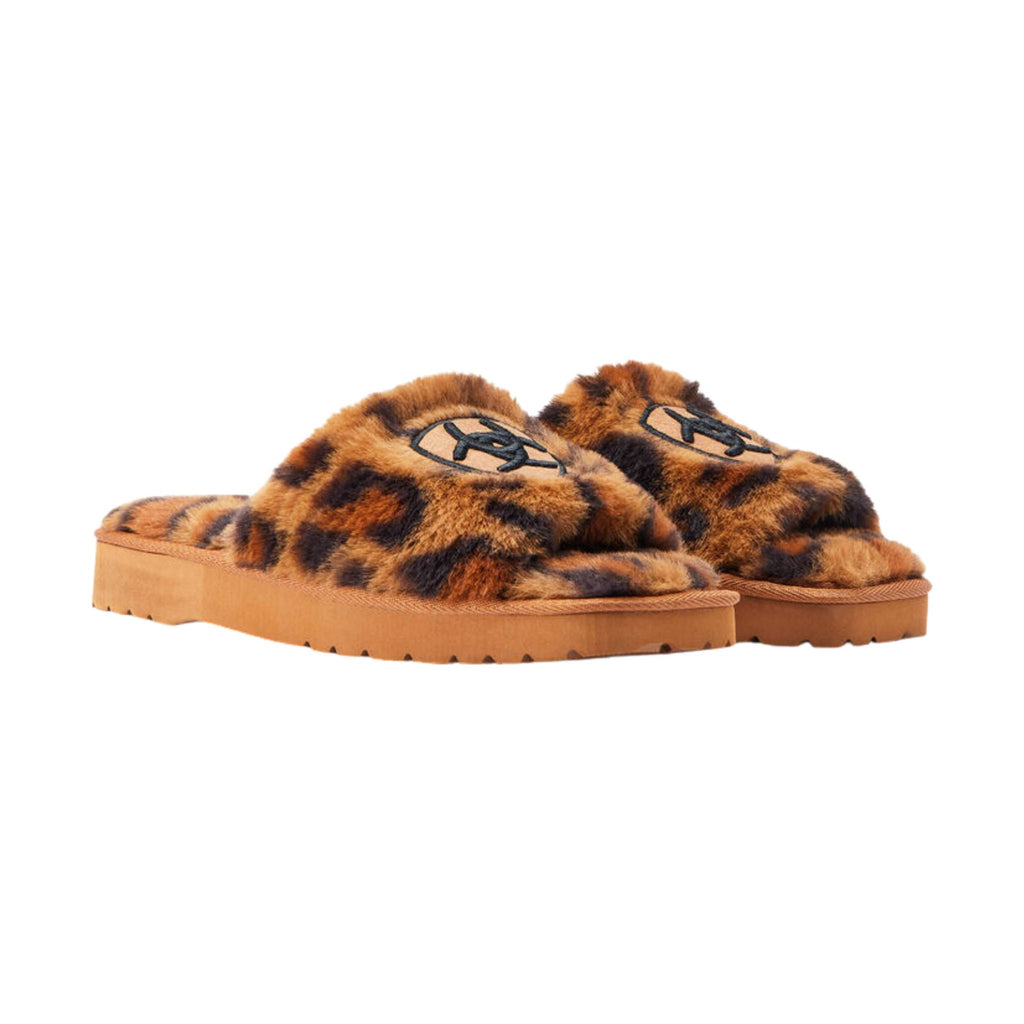 Ariat Women's Cozy Slide Slippers - Leopard - Lenny's Shoe & Apparel