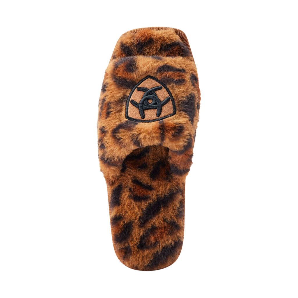 Ariat Women's Cozy Slide Slippers - Leopard - Lenny's Shoe & Apparel