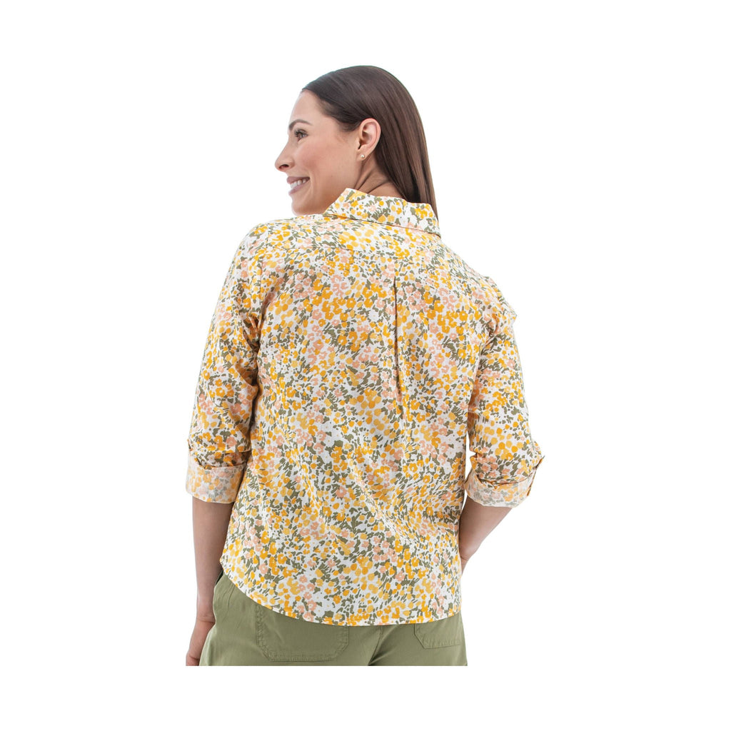 Aventura Women's Devon Top - Yellow - Lenny's Shoe & Apparel