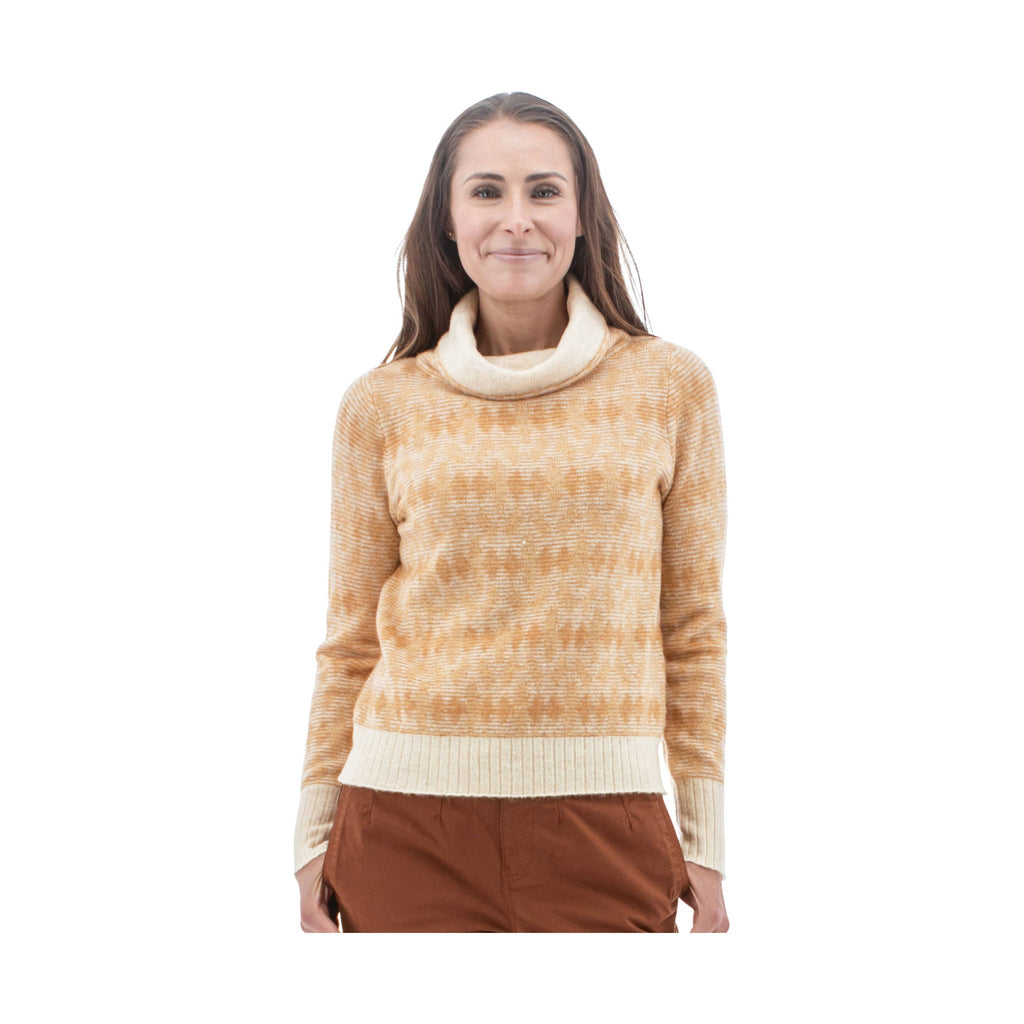 Aventura Women's Paragon Sweater - Egret FINAL SALE - Lenny's Shoe & Apparel