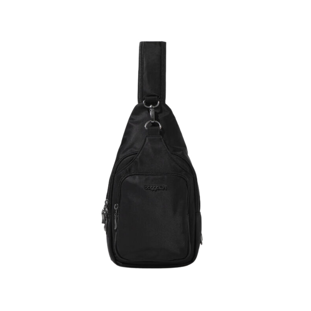 Baggallini Central Park Sling - Black - Lenny's Shoe & Apparel