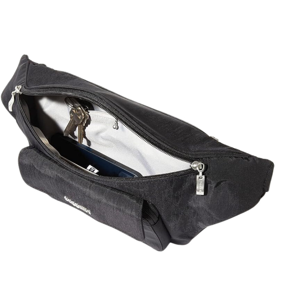 Baggallini Modern Everywhere Waist Pack Sling - Black - Lenny's Shoe & Apparel