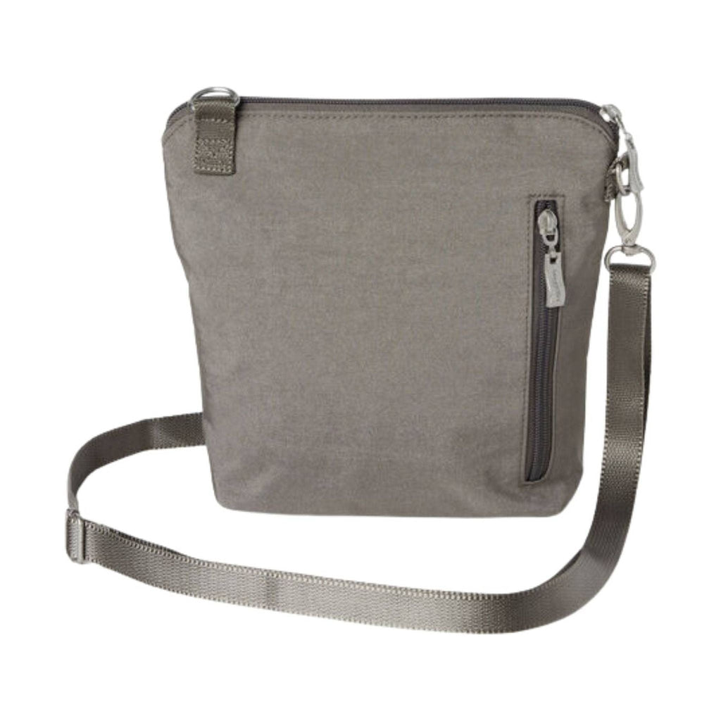 Baggallini Women's Modern Pocket CrossBody - Sterling Shimmer - Lenny's Shoe & Apparel