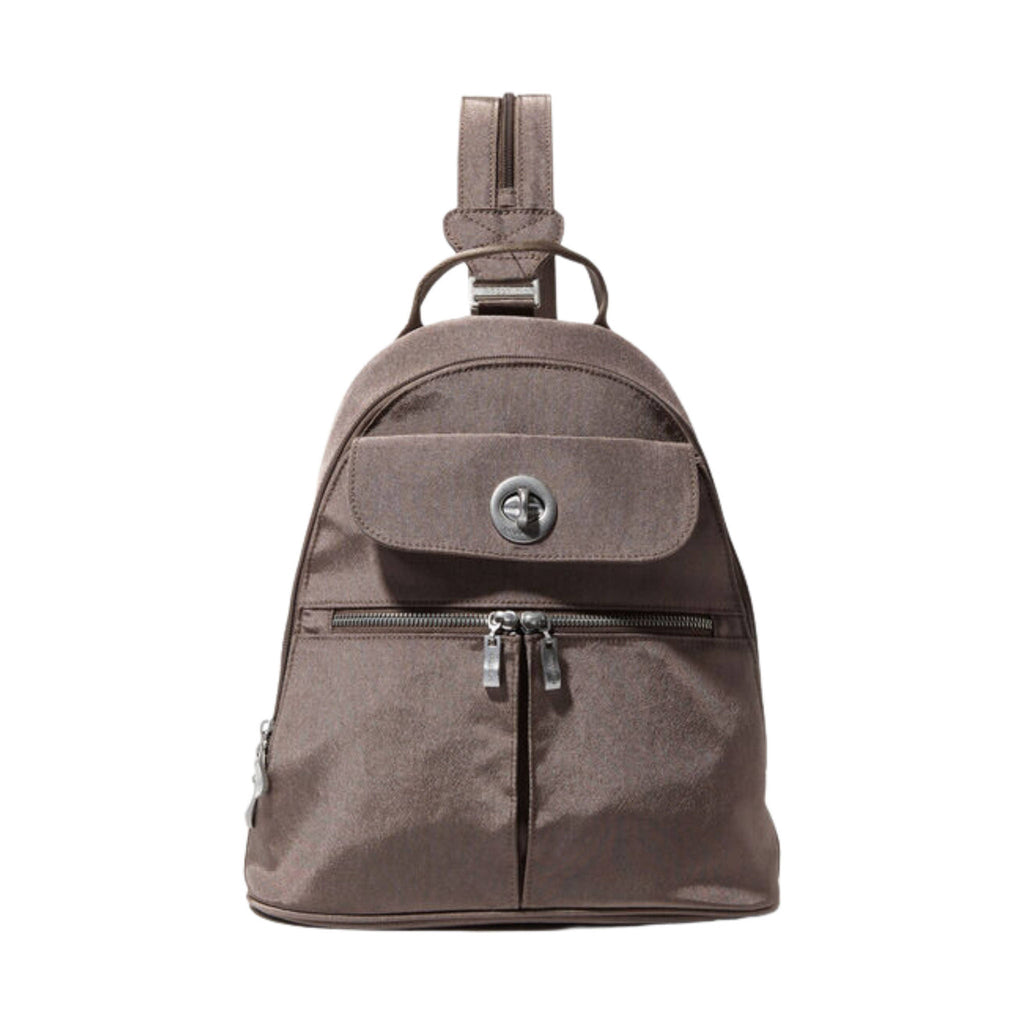 Baggallini Women's Naples Convertible Backpack - Portobello Shimmer - Lenny's Shoe & Apparel