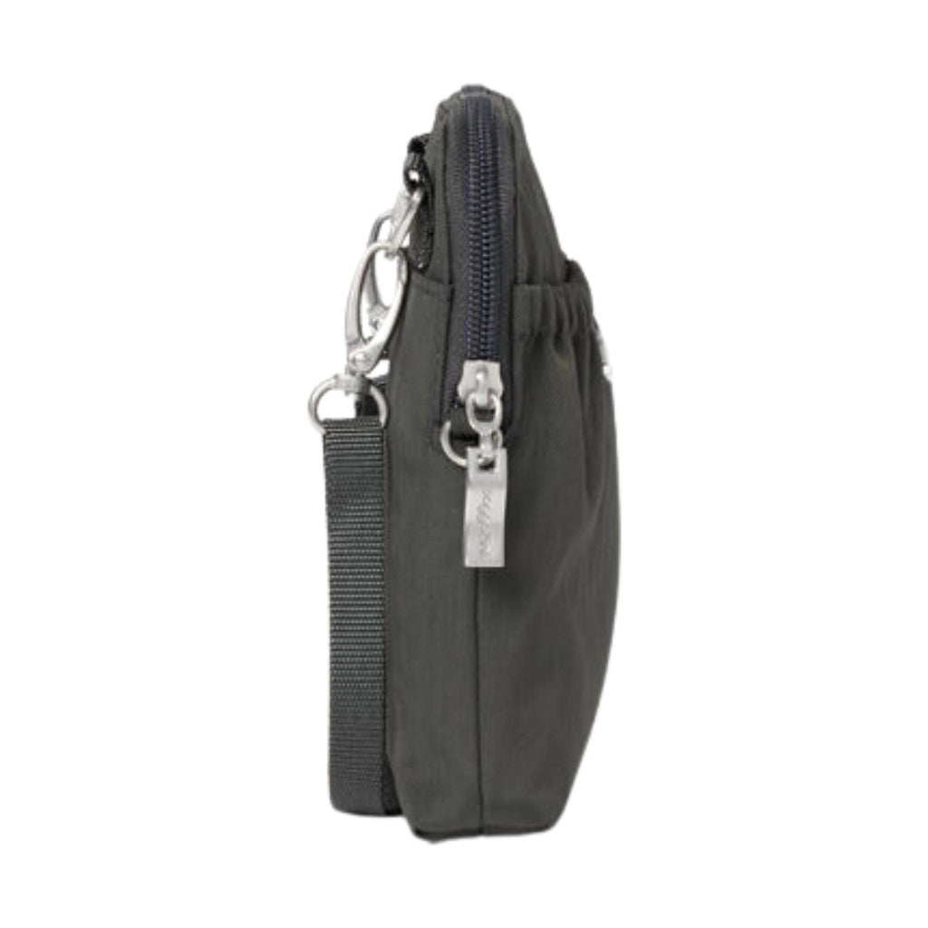 Baggallini Women's RFID Bryant Pouch - Charcoal - Lenny's Shoe & Apparel