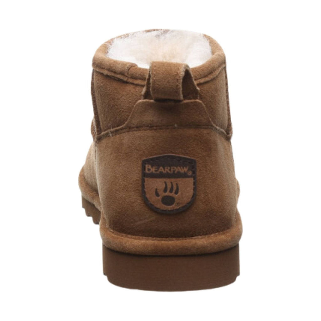 Bearpaw Women's Shorty Boot - Hickory - Lenny's Shoe & Apparel