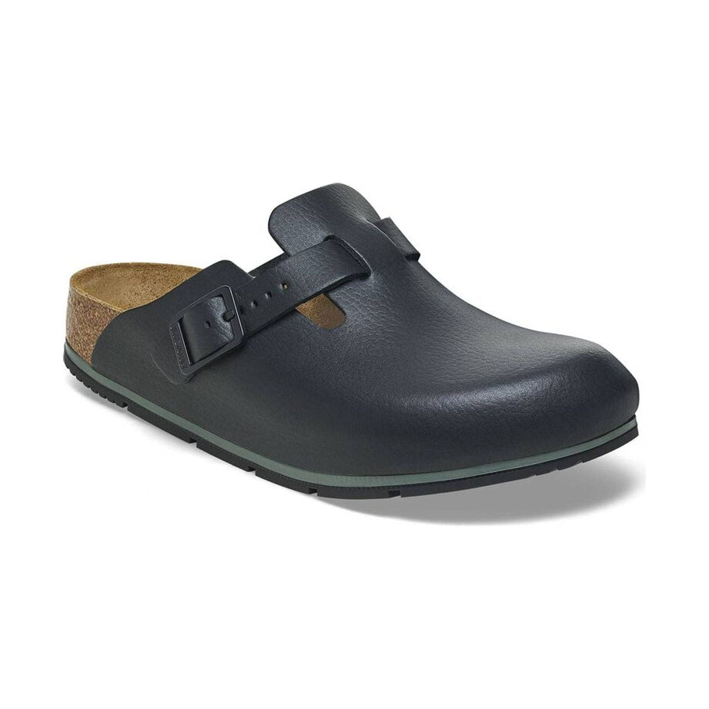 Birkenstock Boston Pro - Black Leather - Lenny's Shoe & Apparel