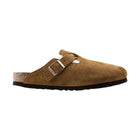 Birkenstock Boston Shearling - Mink Natural - Lenny's Shoe & Apparel