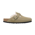 Birkenstock Boston Shearling - Taupe Sandcastle - Lenny's Shoe & Apparel