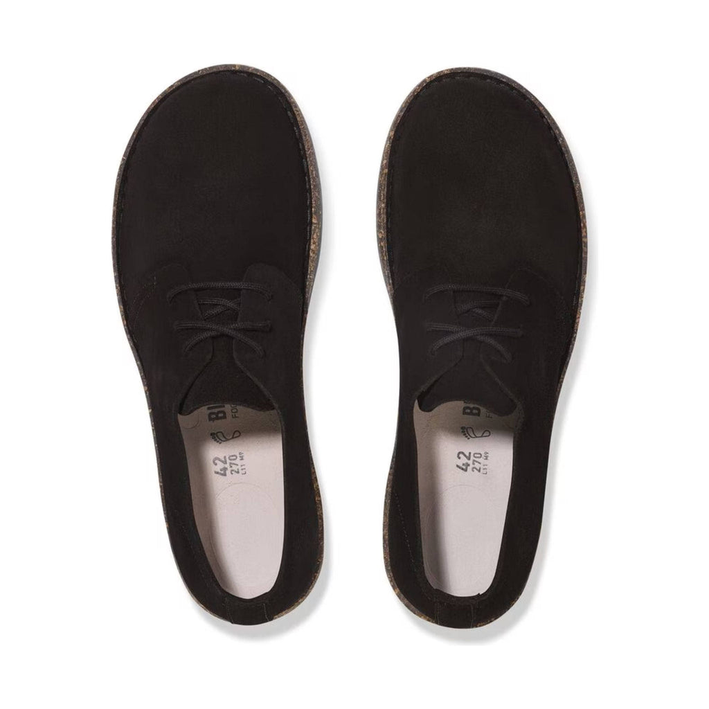 Birkenstock Uppsala Low - Suede Black - Lenny's Shoe & Apparel