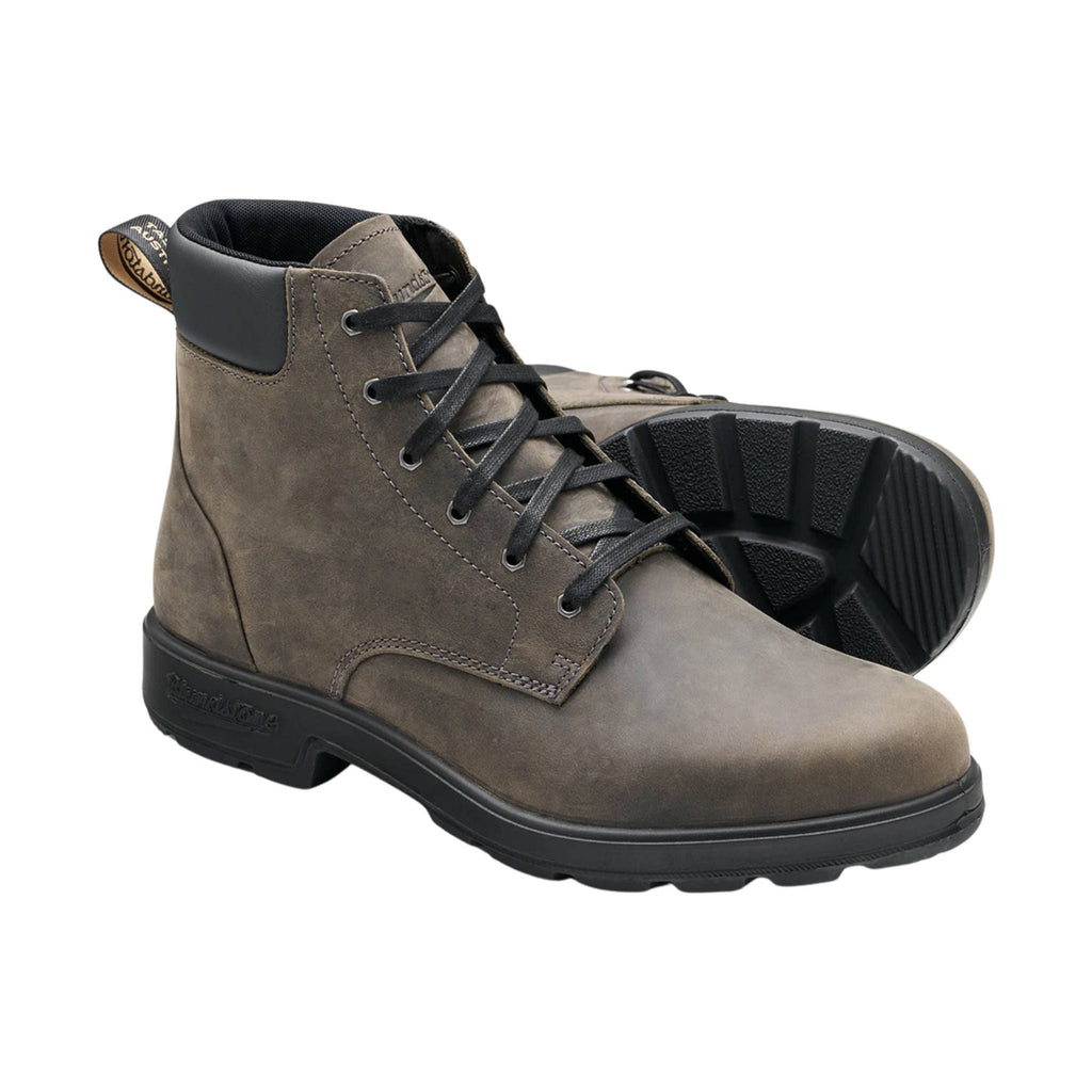 Blundstone Lace Up Boot - Clay - Lenny's Shoe & Apparel