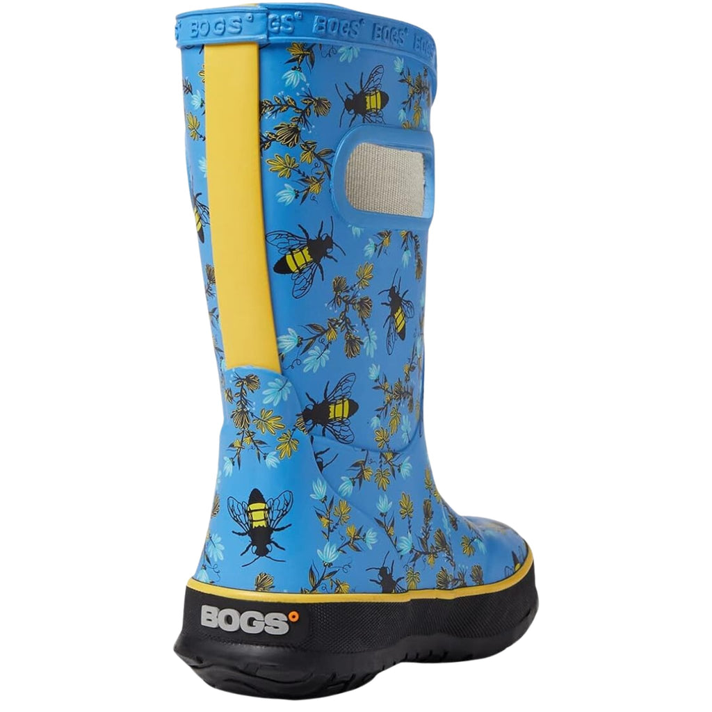 Bogs Kids' Bee Rain Boots - Azure - Lenny's Shoe & Apparel