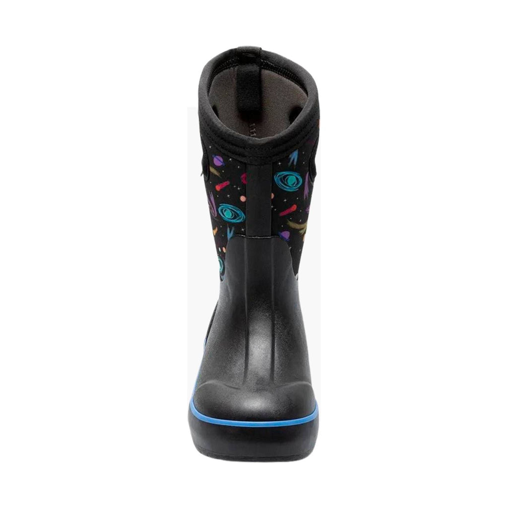 Bogs Kids' Classic II Final Frontier Rain Boots - Black Multi - Lenny's Shoe & Apparel