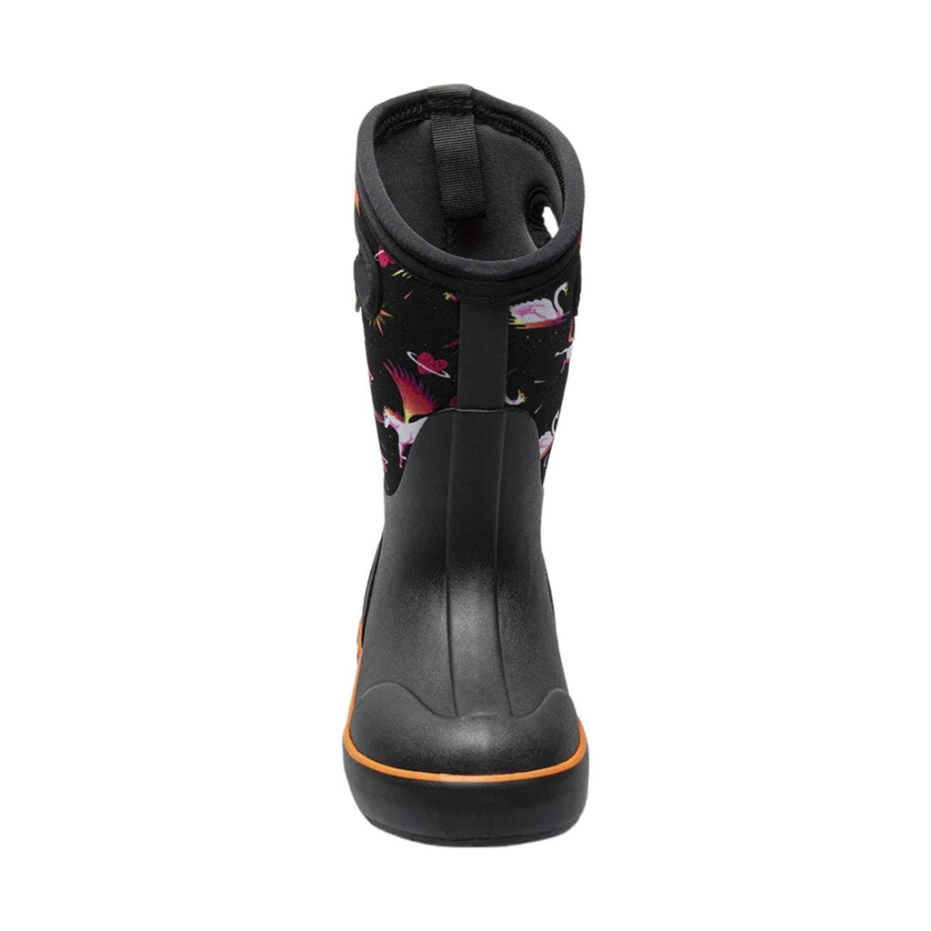 Bogs Kids' Classic II Space Pegasus Rain Boots - Black Multi - Lenny's Shoe & Apparel