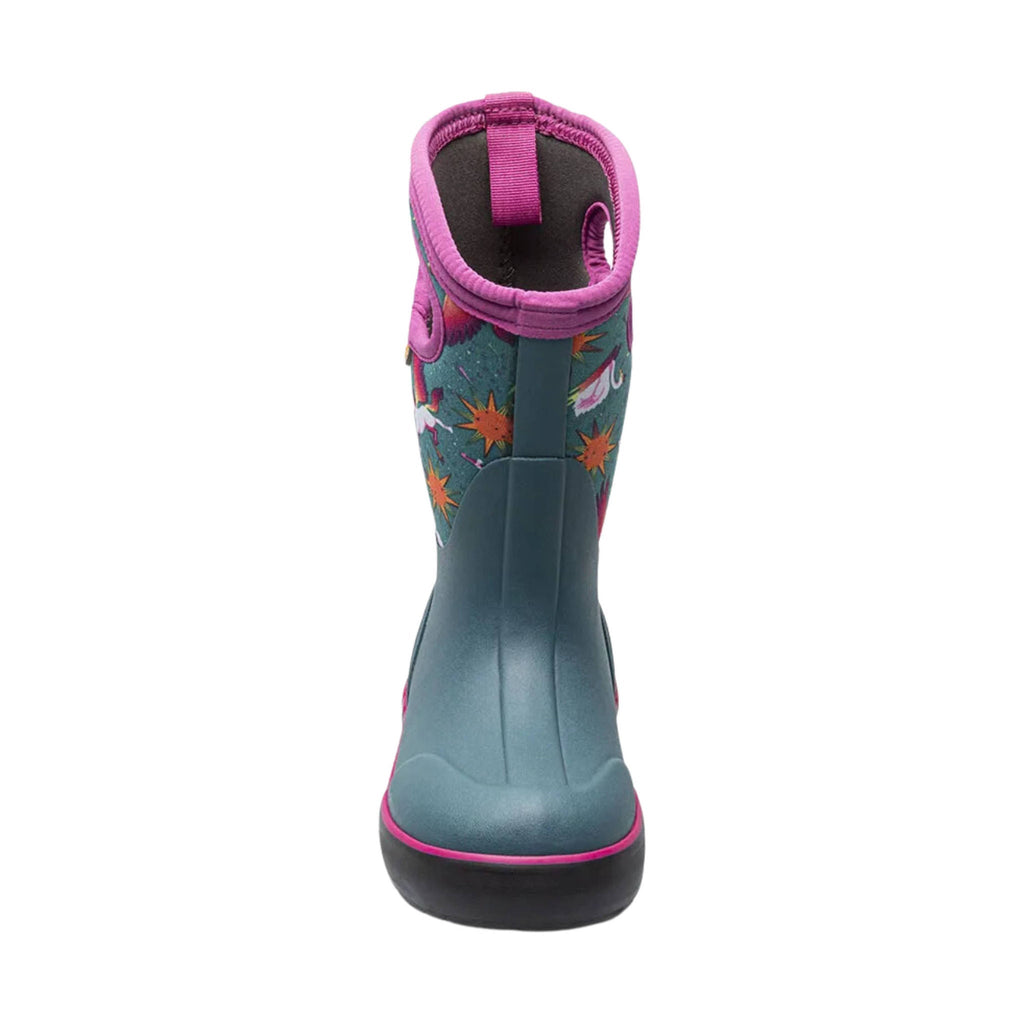 Bogs Kids' Classic II Space Pegasus Waterproof Winter Boots - Teal Multi - Lenny's Shoe & Apparel