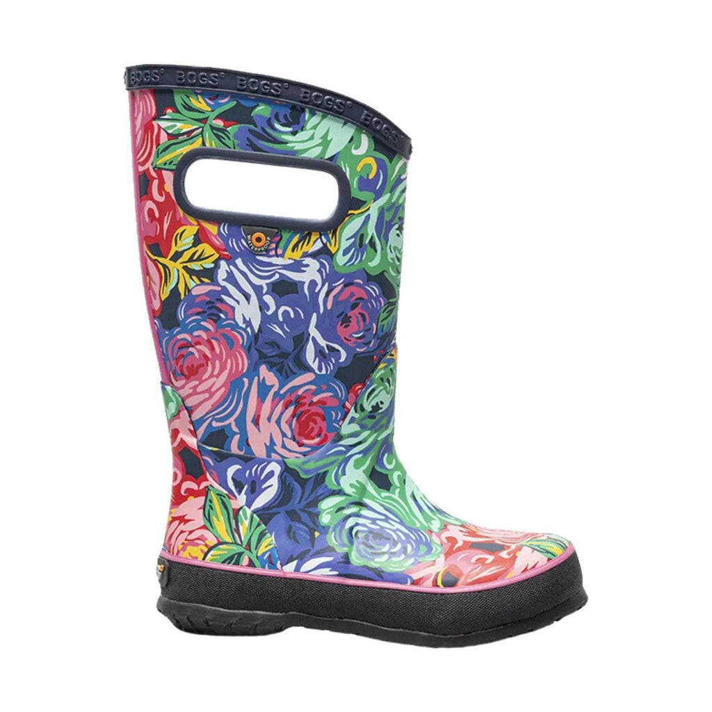 Bogs Kids' Rose Garden Rain Boots - Rose Multi - Lenny's Shoe & Apparel