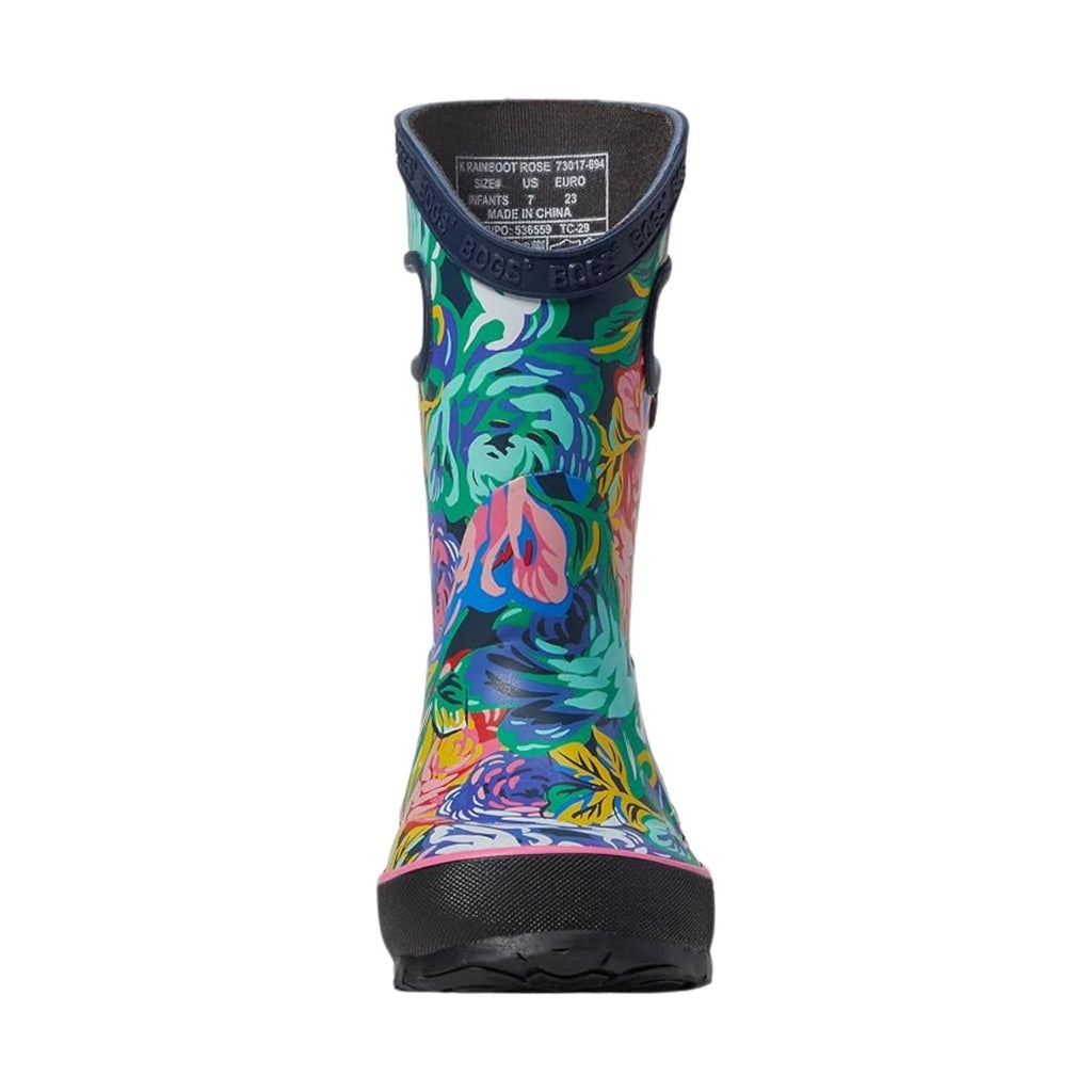 Bogs Kids' Rose Garden Rain Boots - Rose Multi - Lenny's Shoe & Apparel