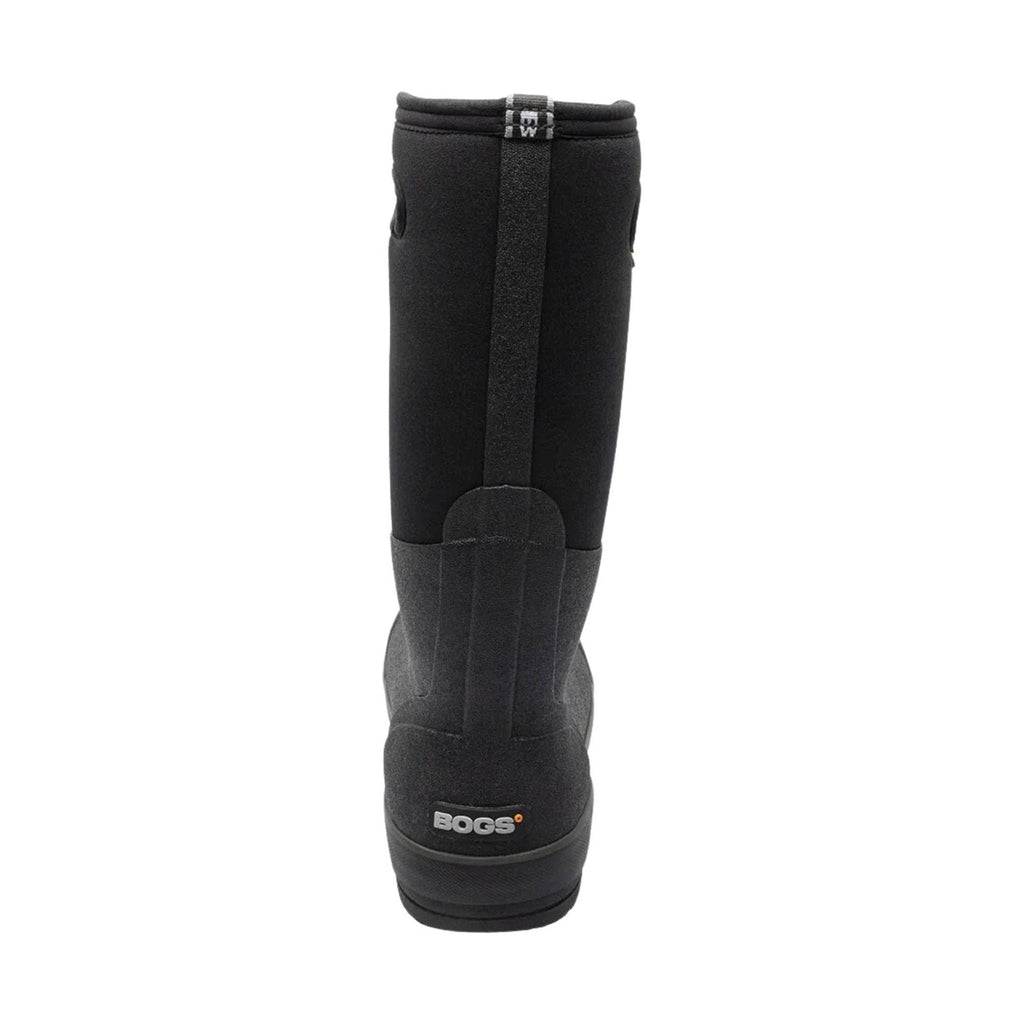 Bogs Women's Classic II Wide Calf Farm Rain Boots - Black - Lenny's Shoe & Apparel