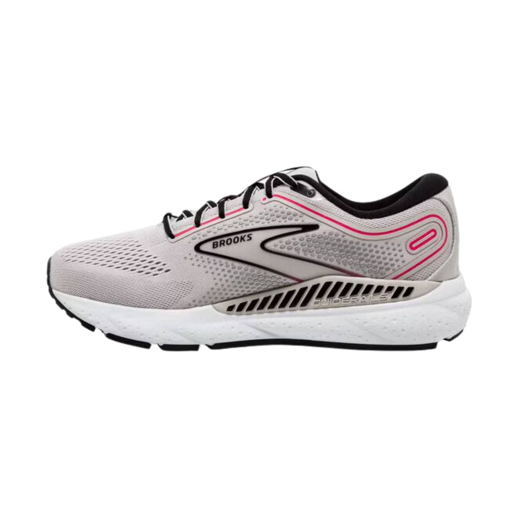 Brooks Women's Ariel GTS 23 Road Running Shoes - Grey/Black/Pink - ONLINE STORE CREDIT/EXCHANGE ONLY - Lenny's Shoe & Apparel