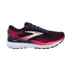 Brooks Women's Ghost 16 Road Running Shoes - Peacoat/Raspberry/Apricot - Lenny's Shoe & Apparel