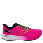 Brooks Women's Hyperion GTS Running Shoes - Pink Glo/Green/Black - Lenny's Shoe & Apparel