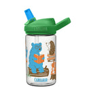 Camelbak Kids' 14oz Eddy Water Bottle - Reading Animals - Lenny's Shoe & Apparel