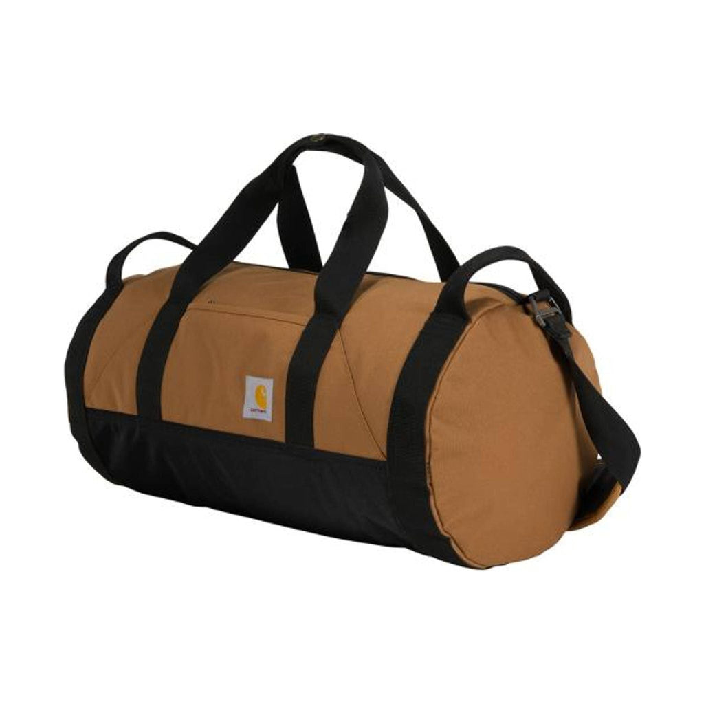 Carhartt 25L Classic Round Duffel - Carhartt Brown - Lenny's Shoe & Apparel