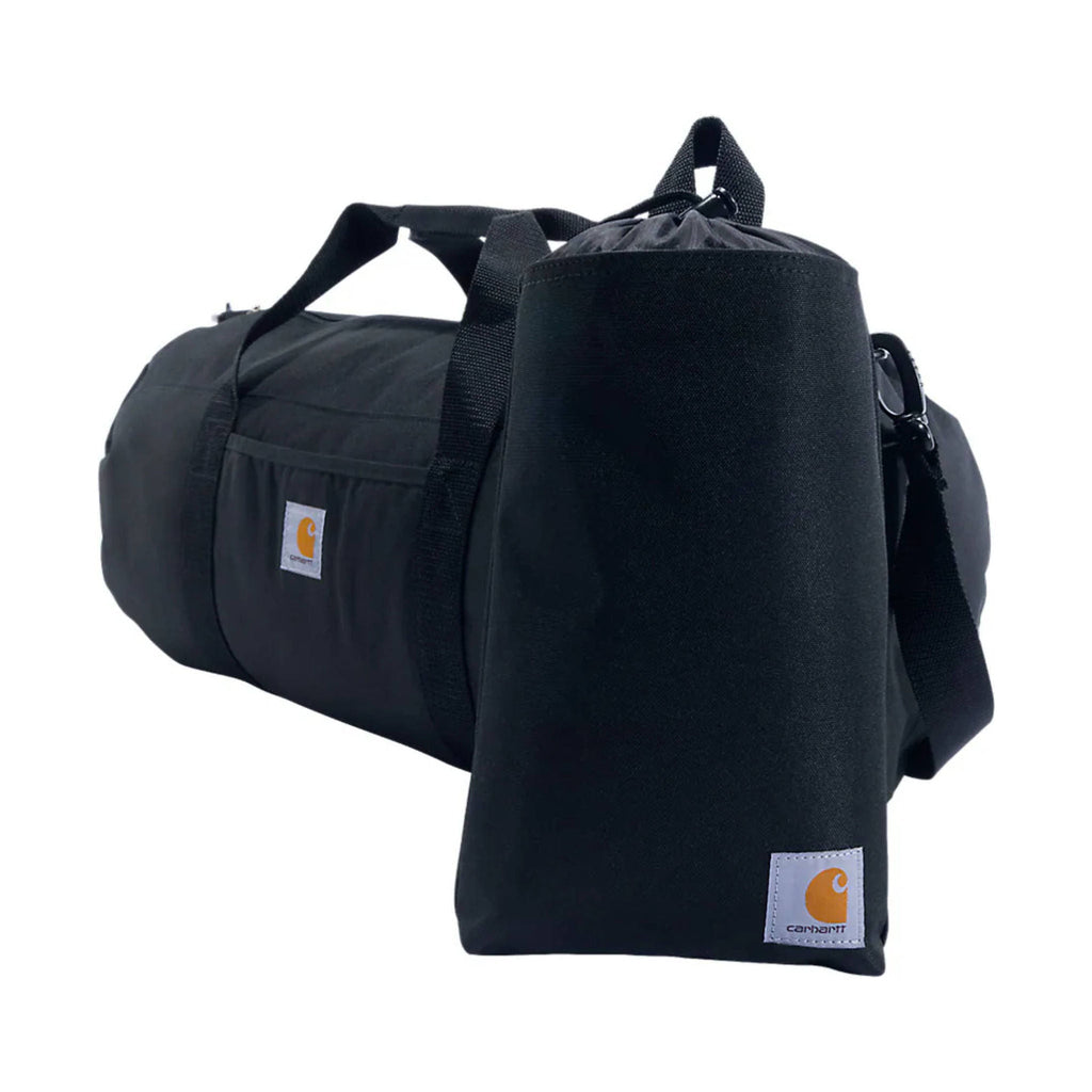 Carhartt 40L Lightweight Duffel Plus Utility Stash Pouch - Black - Lenny's Shoe & Apparel