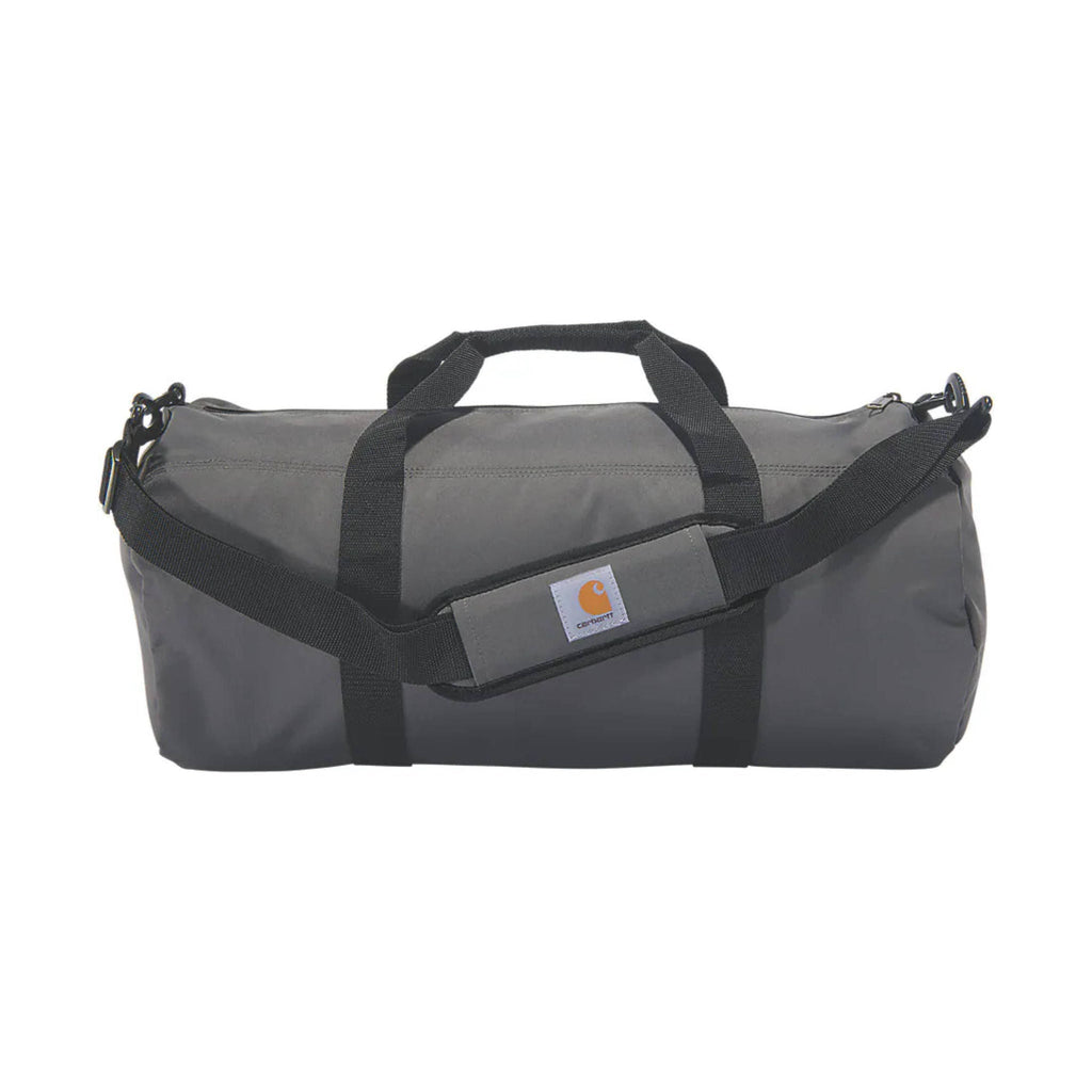 Carhartt 40L Lightweight Duffel Plus Utility Stash Pouch - Grey - Lenny's Shoe & Apparel