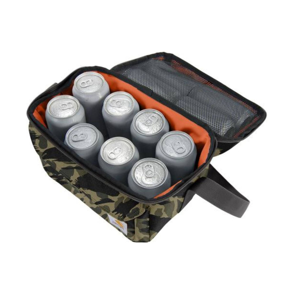 Carhartt Insulated 12 Can Lunch Cooler - Blind Duck Camo - Lenny's Shoe & Apparel