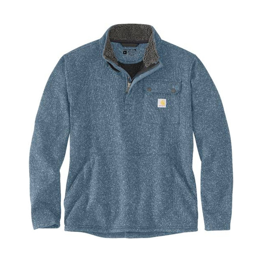 Carhartt Men's 1/4 - Zip Pocket Sweater Fleece - Thundercloud - Lenny's Shoe & Apparel